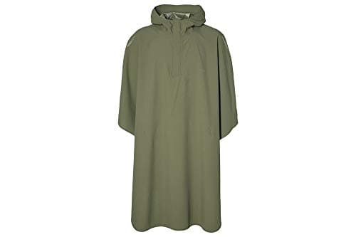 Cape poncho Basil coupe Hoga verte pour cyclisme femme