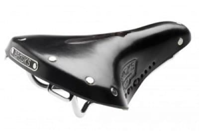 Selle vélo femme Brooks B17 S Imperial noire