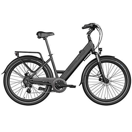 Vélo électrique robuste Legend Milano pour femme