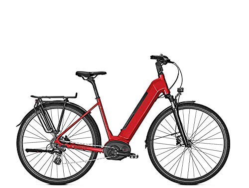 Le vélo électrique tout chemin pour femme  KALKHOFF Endeavour 3.B Move Wave Rouge 500Wh - S