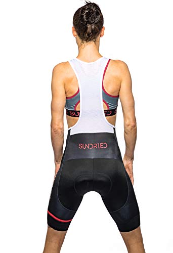 Cuissard Route et VTT rembourré pour femme Sundried