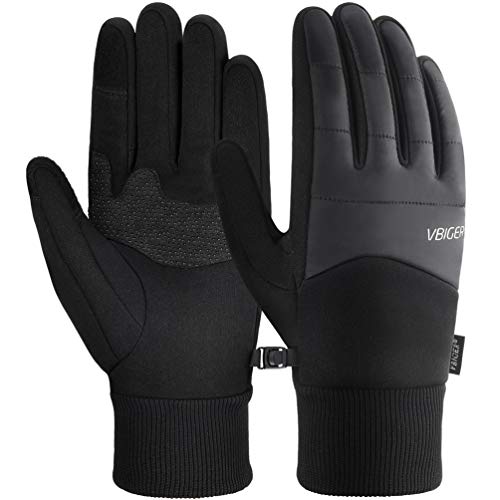 Gants femme hiver imperméables pour vélo style sport