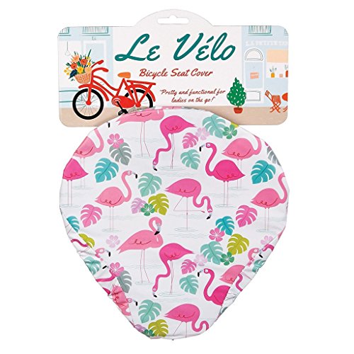 Housse de selle pour vélo fille Flamengos