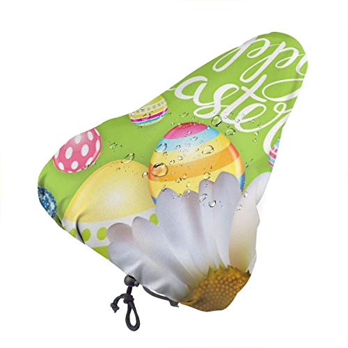 Housse de selle pour vélo femme imprimé cup cake