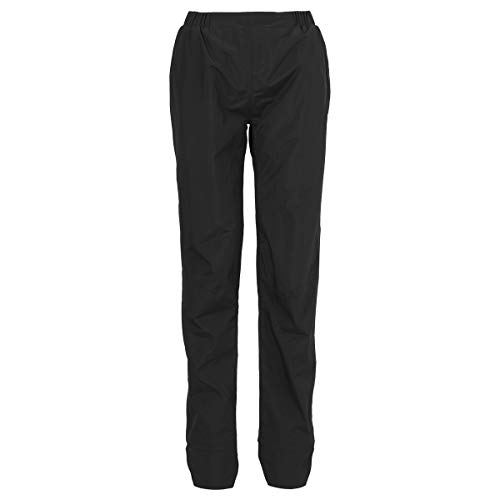 Pantalon de pluie imperméable femme noir Agu