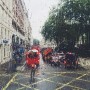 Vêtements de pluie féminins pour le vélo