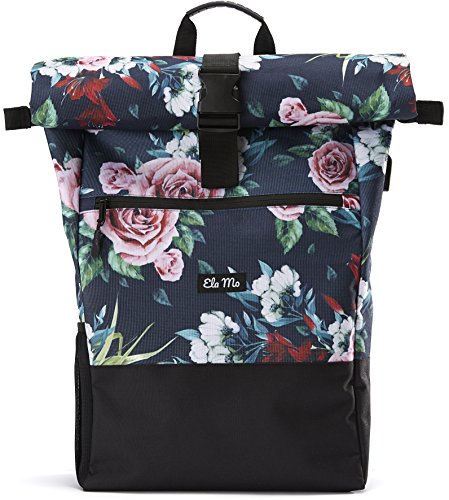 Sac à dos vélo femme Roll up Ela Mo