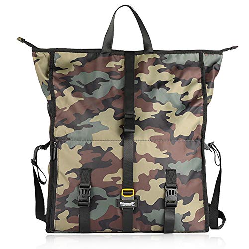 Sacoche de Vélo Arrière 18L imprimé camouflage