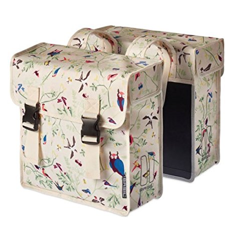 Sacoches vélo femme doubles fantaisie Basil