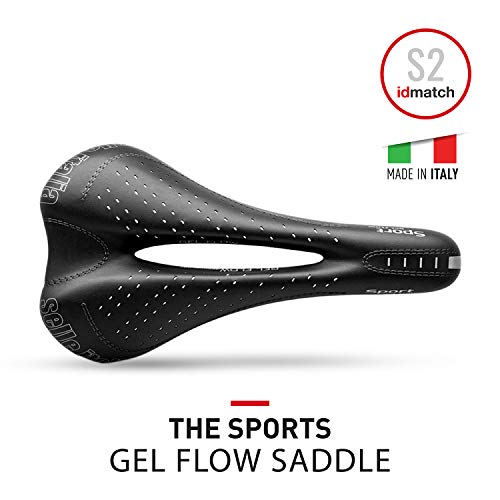 Selle vélo de course confortable fabriquée en Italie 