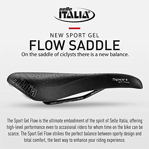 Selle vélo de course confortable fabriquée en Italie 