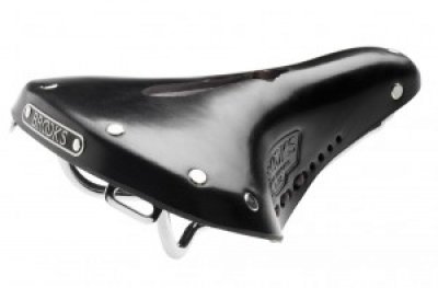 Selle vélo femme Brooks B17 S Imperial noire