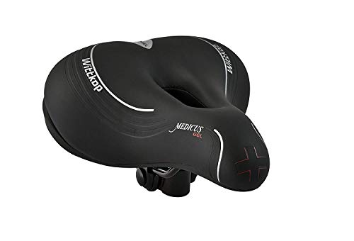 Selle Buchel ergonomique pour vélo de ville pour femme