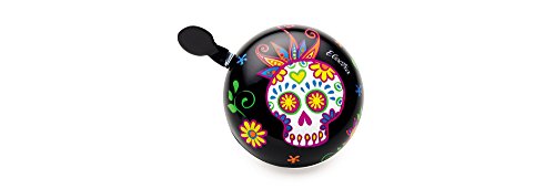 Sonnette vélo Sugar Skulls pour vélo pour femme