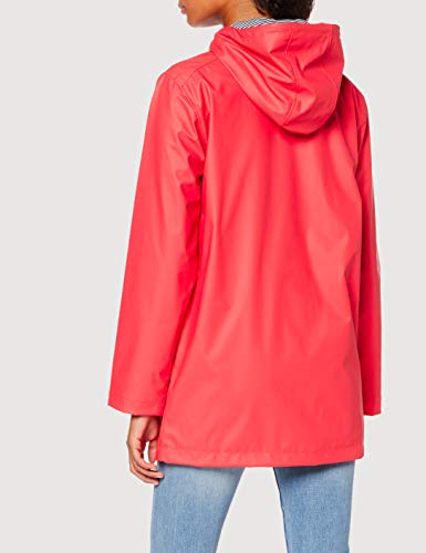 Veste cirée femme rose pour se déplacer en vélo Petit Bateau