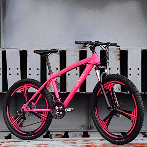 VTT femme rose 21 vitesses